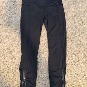 lululemon athletica Black Leggings